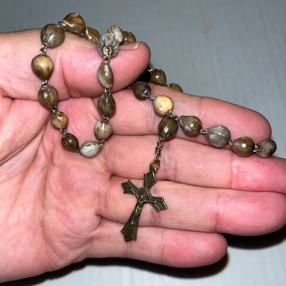 Italy Jewelry Made In Italy Hand Rosary Poshmark